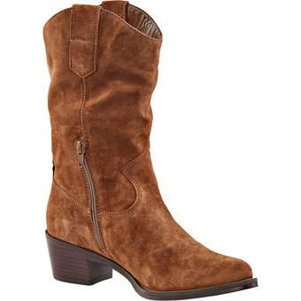 Unisa Cowboystiefel in braun