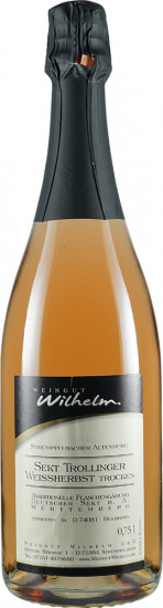 2018 Altenberg Trollinger Weißherbst trocken - Weingut Wilhelm