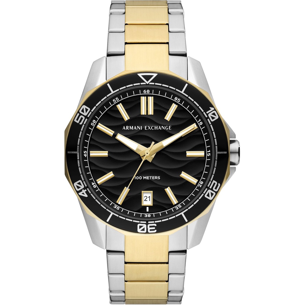Armani Exchange Montre pour hommes Acier inoxydable Montre