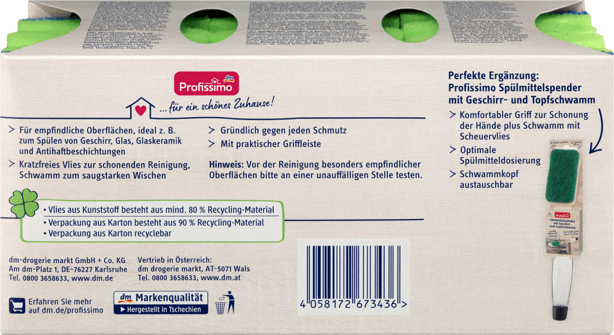 Geschirrschwämme, 6 St
