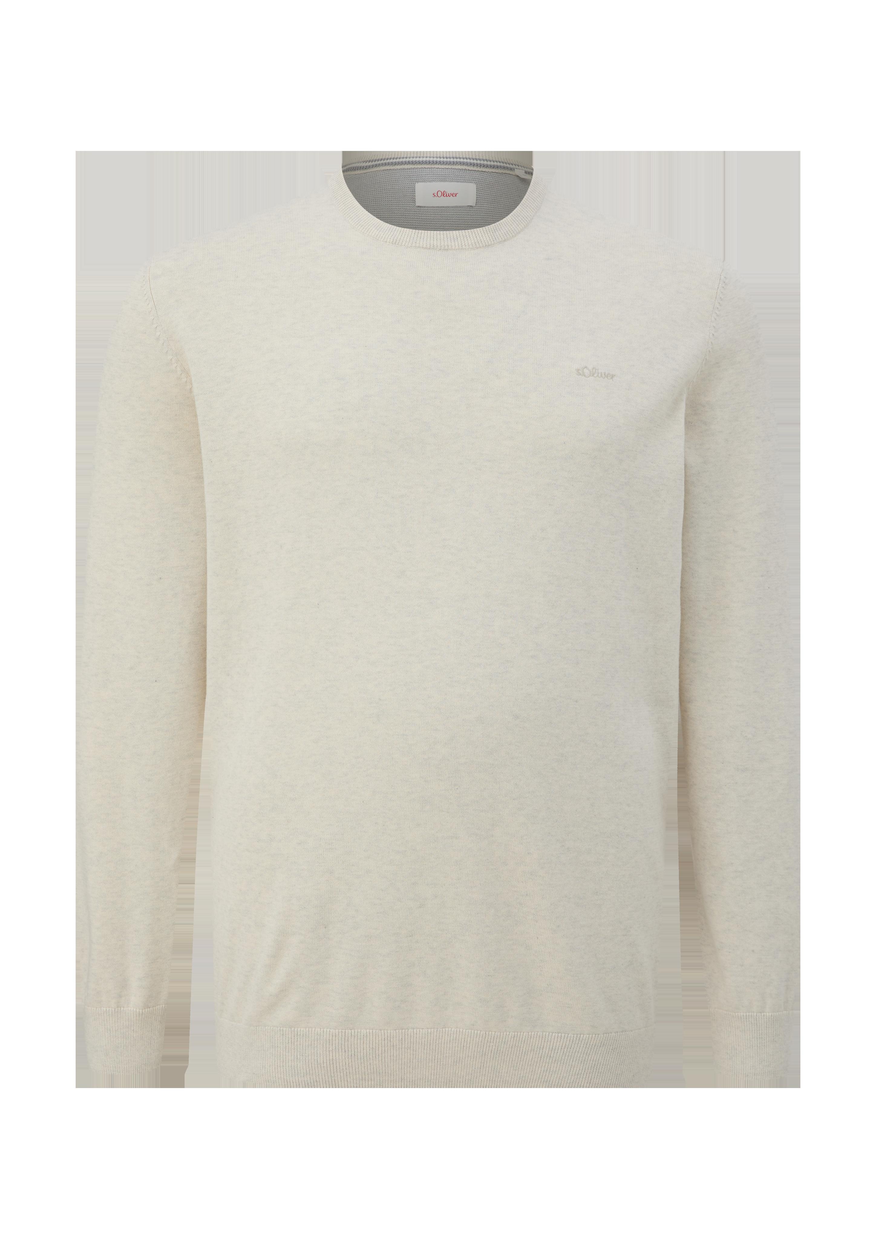Strickpullover mit Logo-Stickerei  2148210-03W0