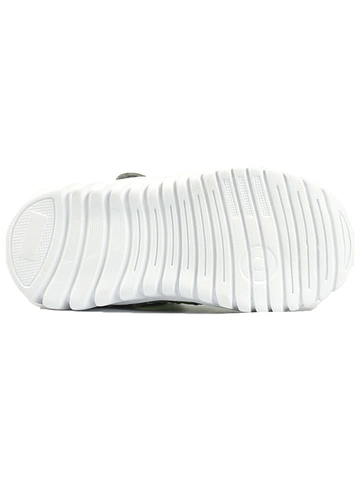 Richter Shoes Halbsandalen in Grau/ Grün günstig kaufen 33