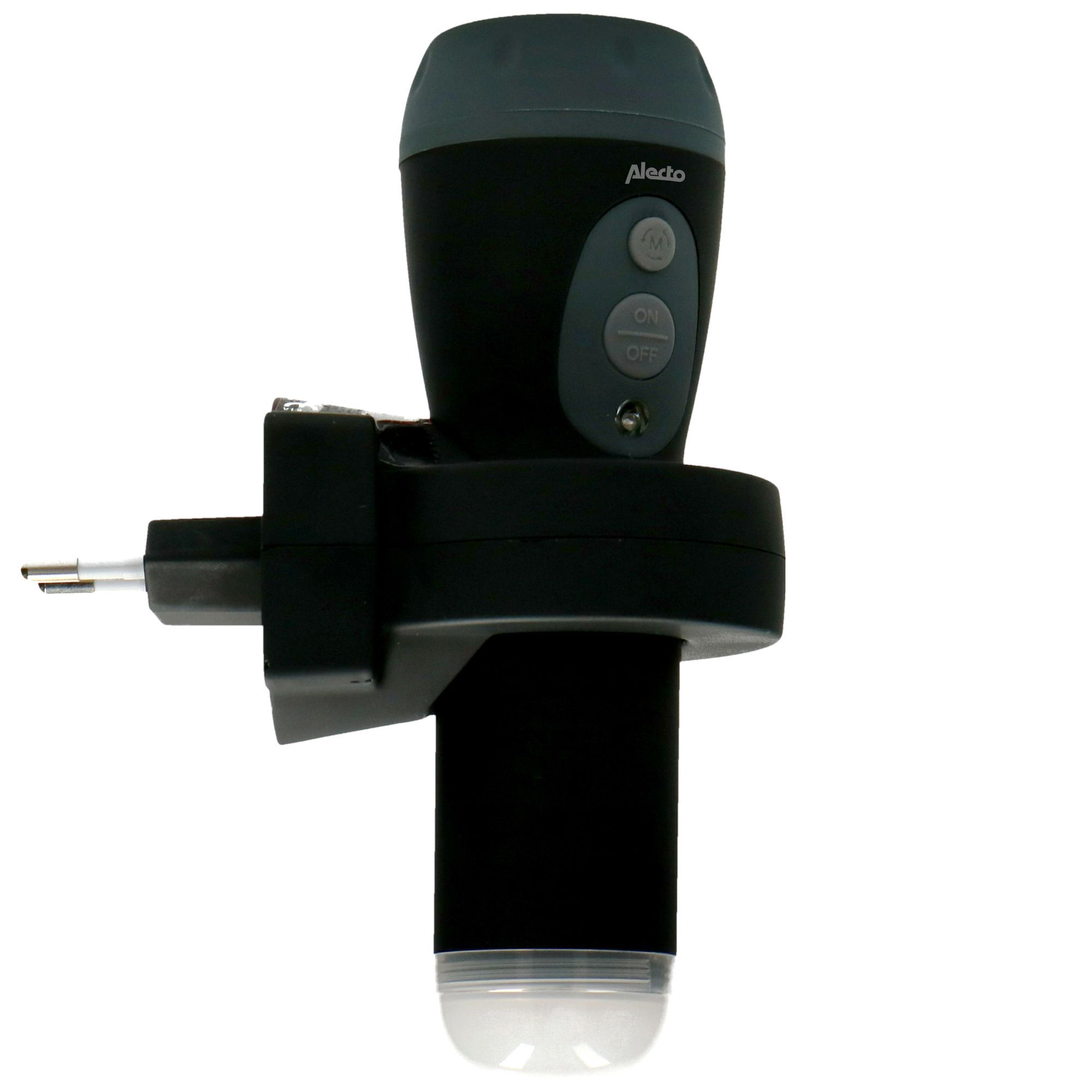 Alecto ATL-110ZT Aufladbare LED-Taschenlampe