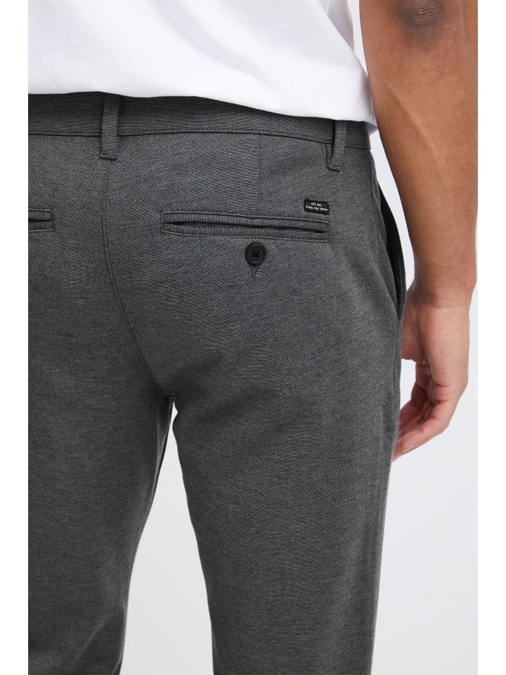 BLEND Stoffhose BHLangford - 20716659  Moderne Stoffhose mit Eingrifftaschen in Grau günstig kaufen
