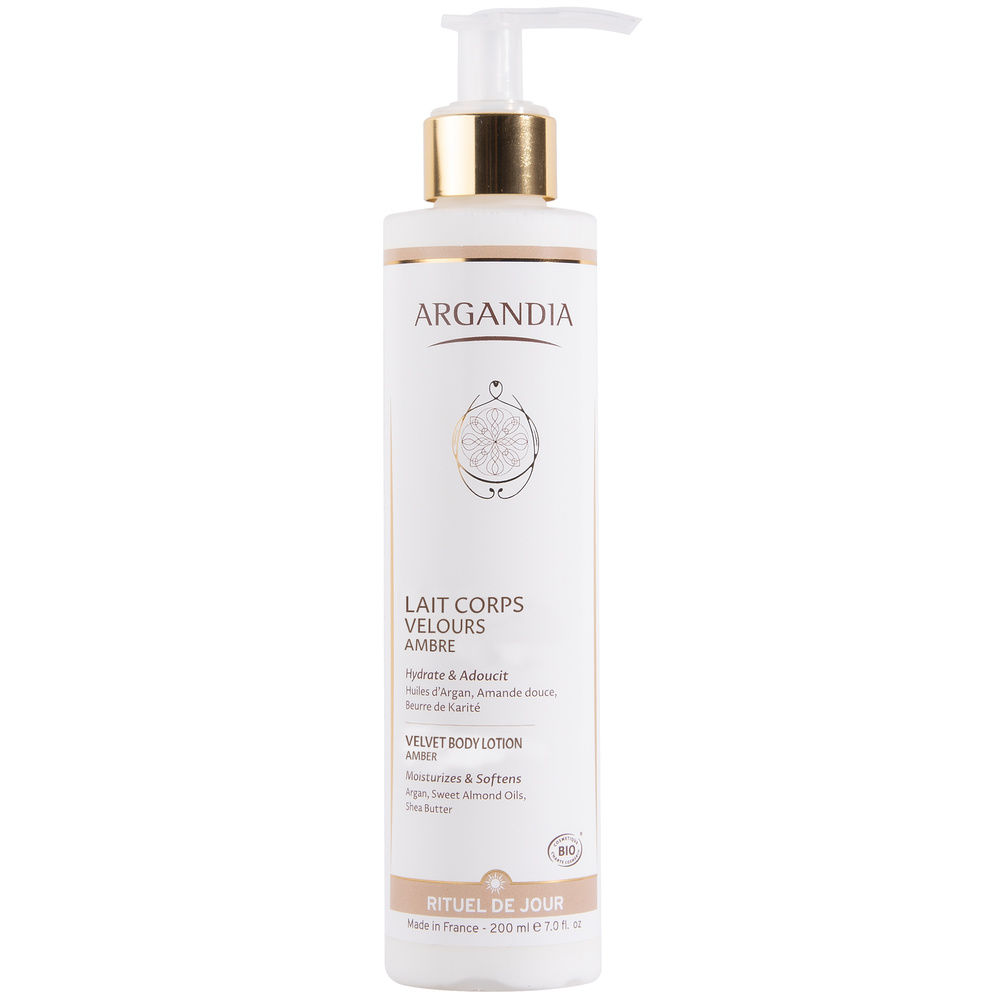 Argandia Velours Ambre Lait Corps