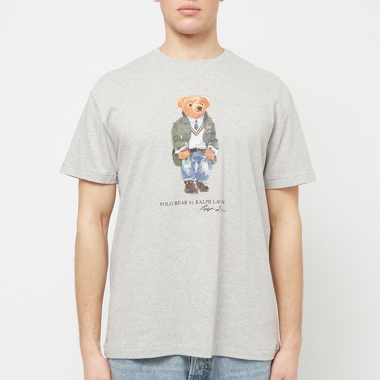 Polo Ralph Lauren T-Shirt andover hthr hrtg bear