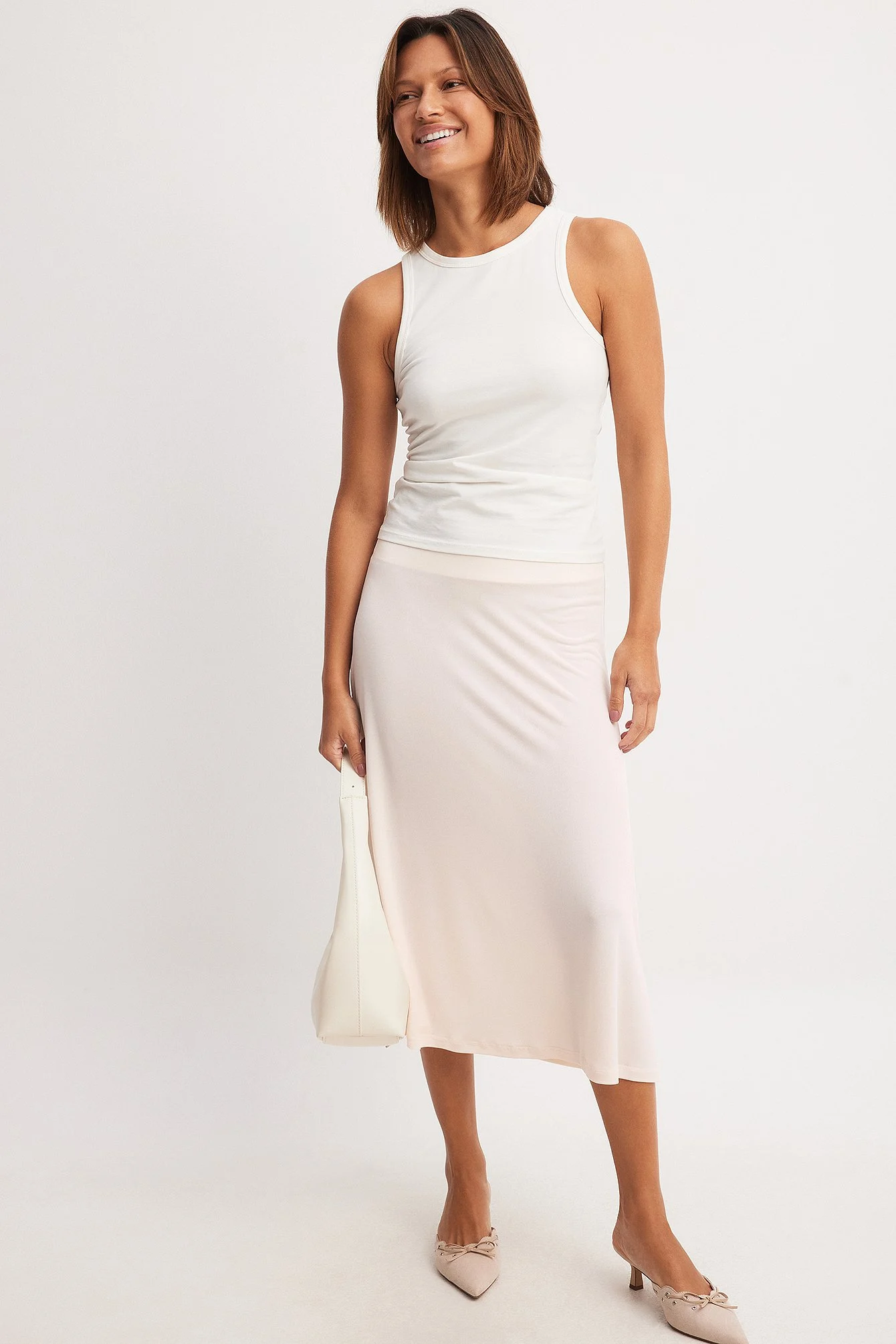 Flowy Midi Skirt