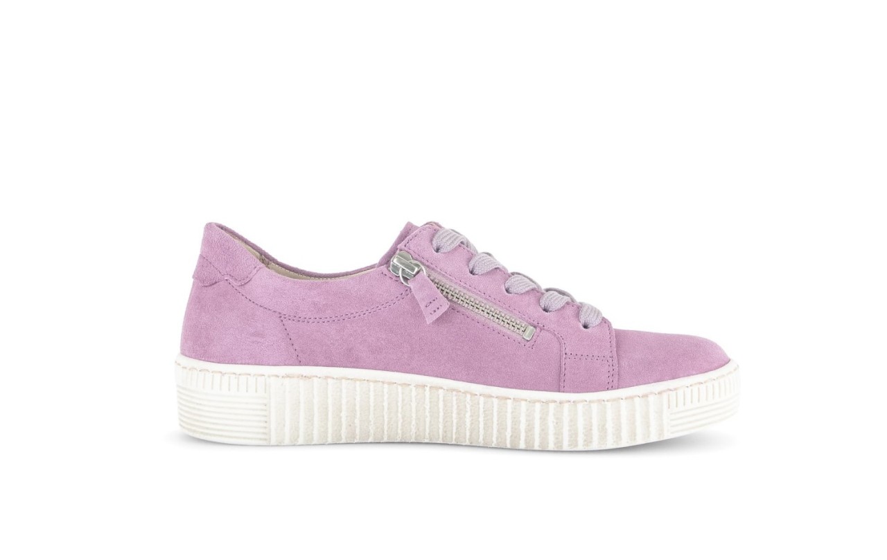 GABOR Freizeit Schnürer lila/pink Gabor Fashion Sneaker low 43.334.18 lila