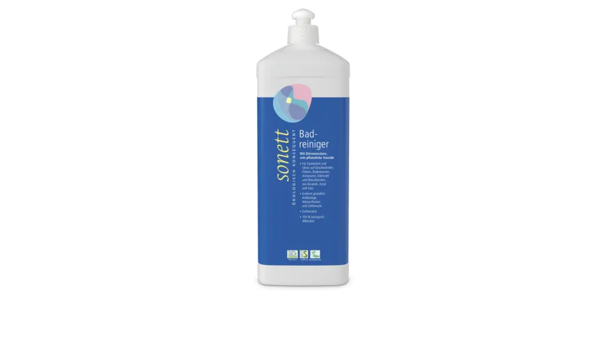 sonett Badreiniger Bio 1 L 1 l
