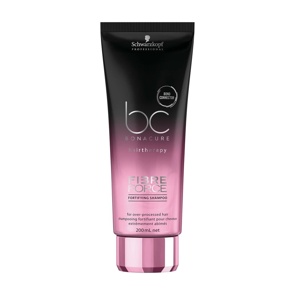 schwarzkopf professional BC Fibre Force Shampooing Fortifiant 200ml Shampooing