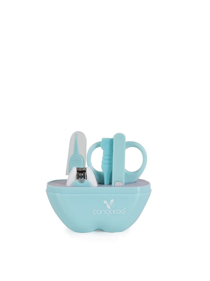 Cangaroo Baby Maniküre-Set Apfel in blau günstig kaufen onesize