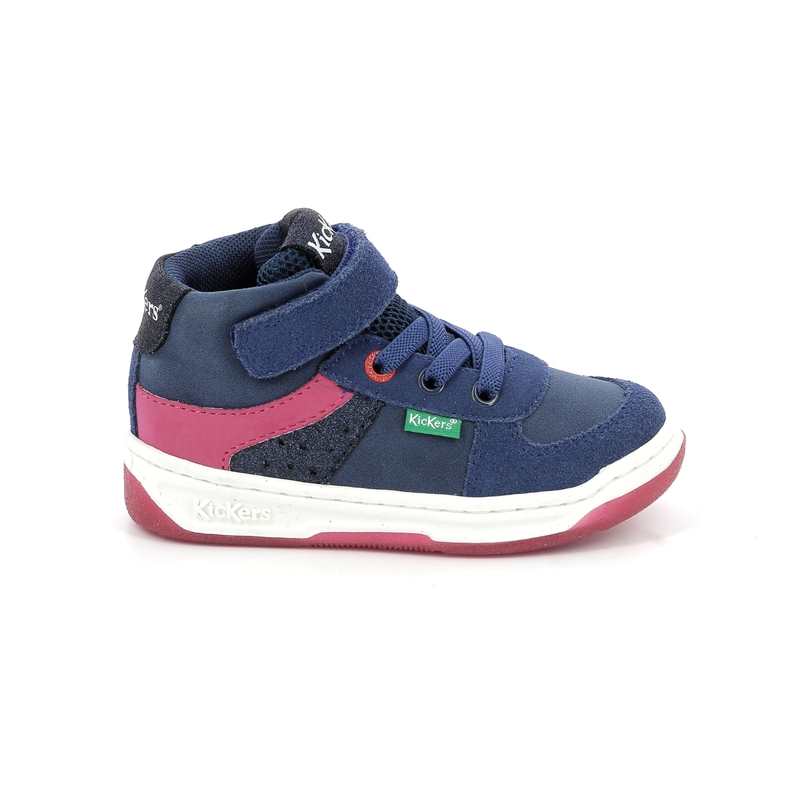 Sneakers hautes synthetique Kickalien