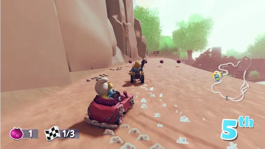 Die Schlümpfe: Kart