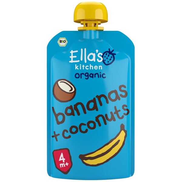Ella's Kitchen 4M bananin kokosov smoothie 120 g