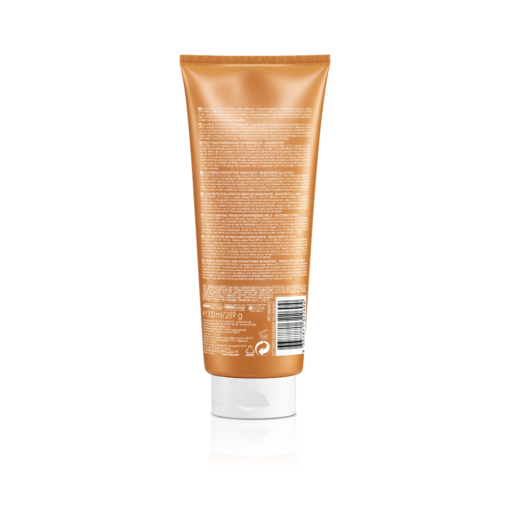 Vichy Ideal Soleil Lait Hydratant Ip50+ Protection corps