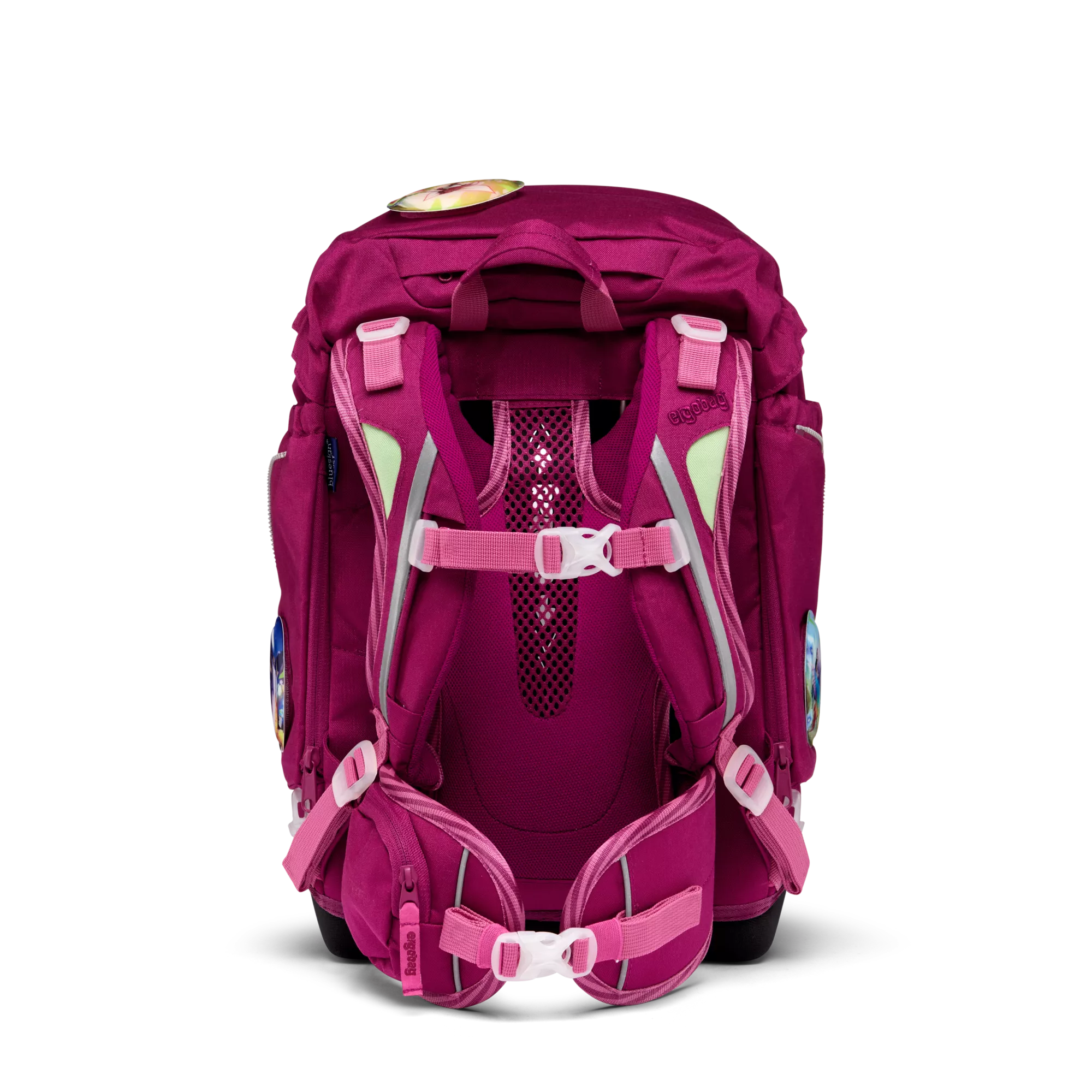 ergobag Schulrucksack-Set Waldzaubär