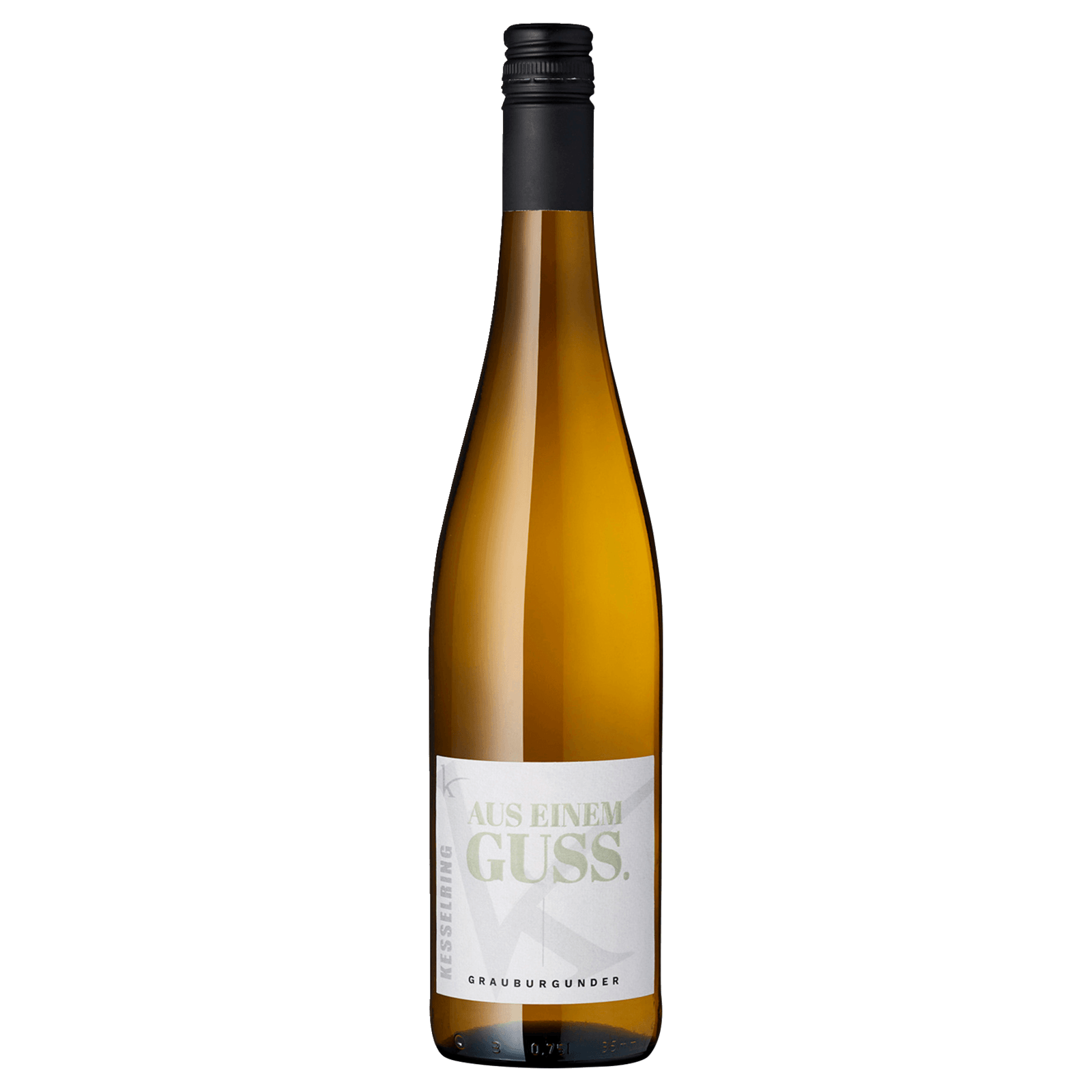 Weingut Kesselring Bio Weißwein Grauburgunder Aus einem Guss trocken 0,75l