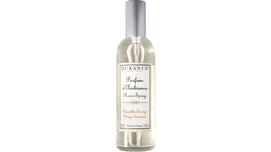 DURANCE Raumparfum Zimt-Orange 100 ml