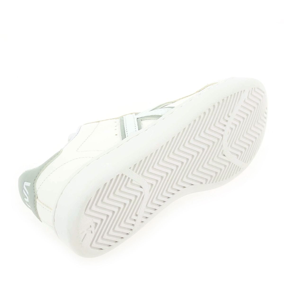 Kiva  COURT - blanc argent