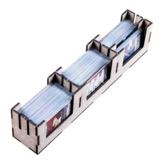 Zombicide Black Plague (Base Game Or With Wulfsburg Expansion) Organizer