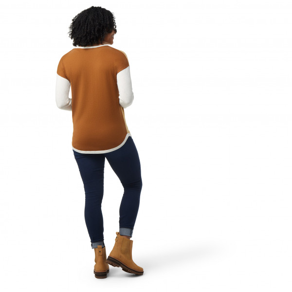 Smartwool - Women's Shadow Pine Colorblock Sweater - Pullover