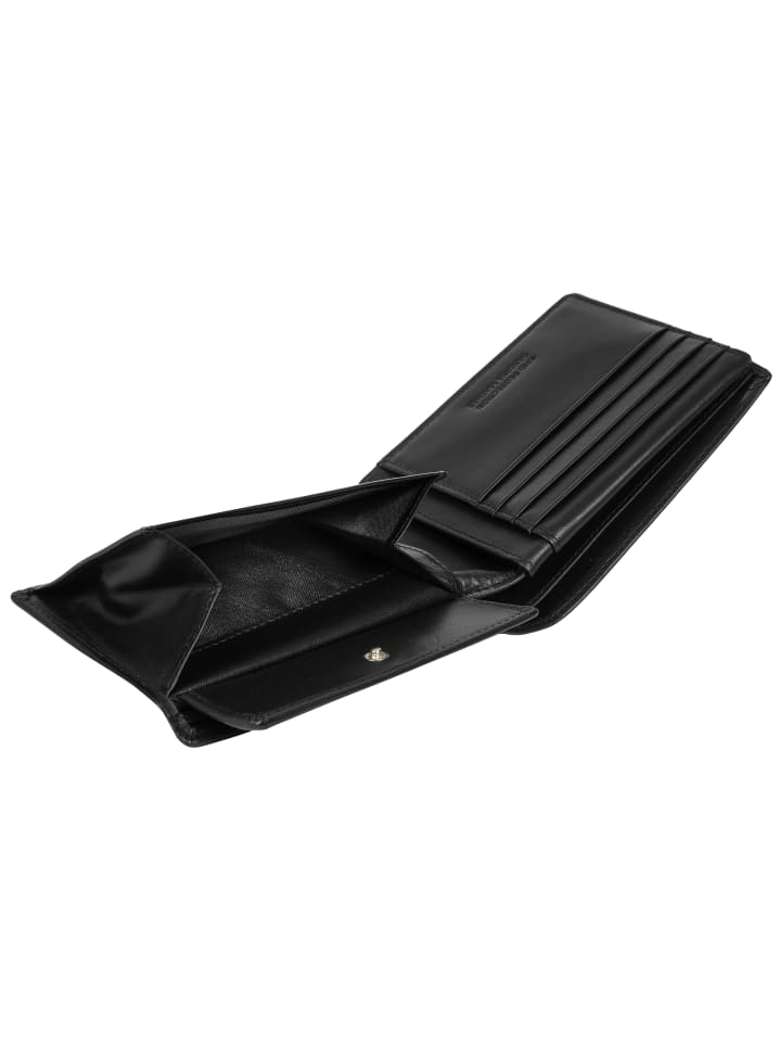 Bugatti Geldbörse SUPER SLIM RFID in schwarz günstig kaufen onesize