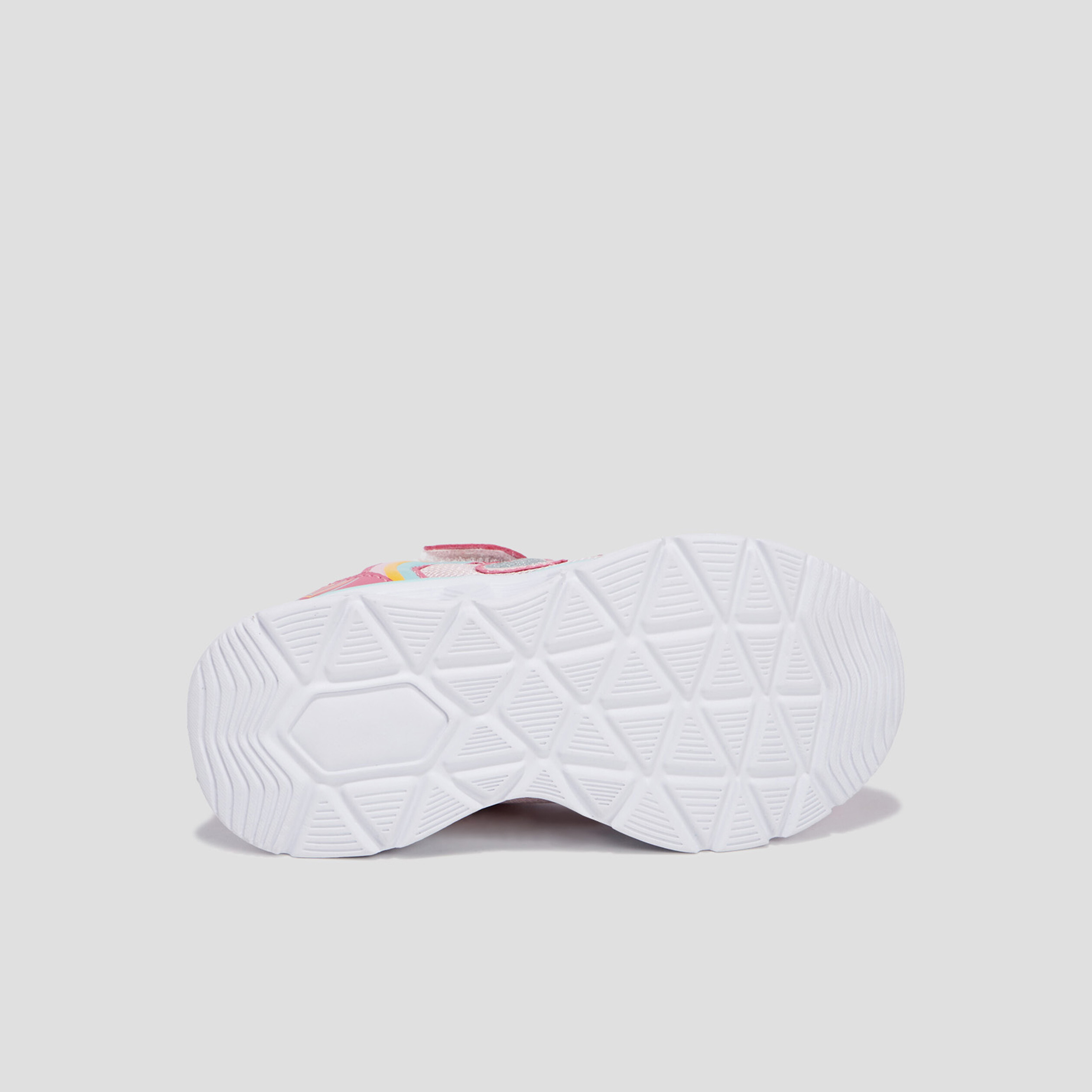 Baskets running semelle lumineuse Creeks rose fille | La Halle