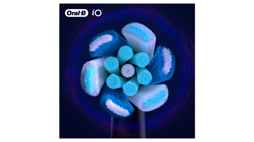 Oral-B Aufsteckbürsten iO Ultimative Reinigung BLACK 2er