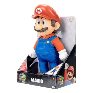 Der Super Mario Bros. Film Plüschfigur - Mario