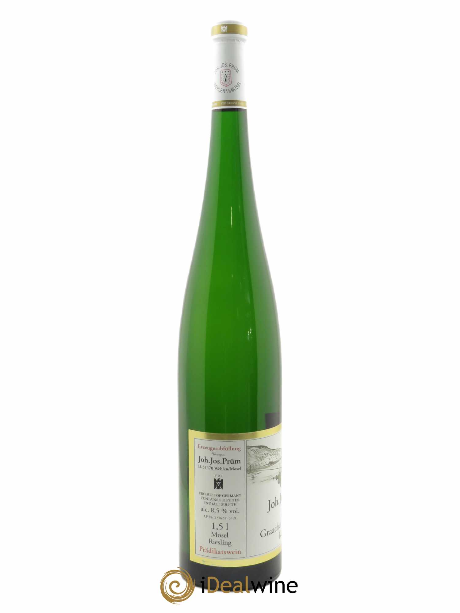 Riesling Joh. Jos. Prum Graacher Himmelreich Kabinett  2020 - Lot de 1 Magnum