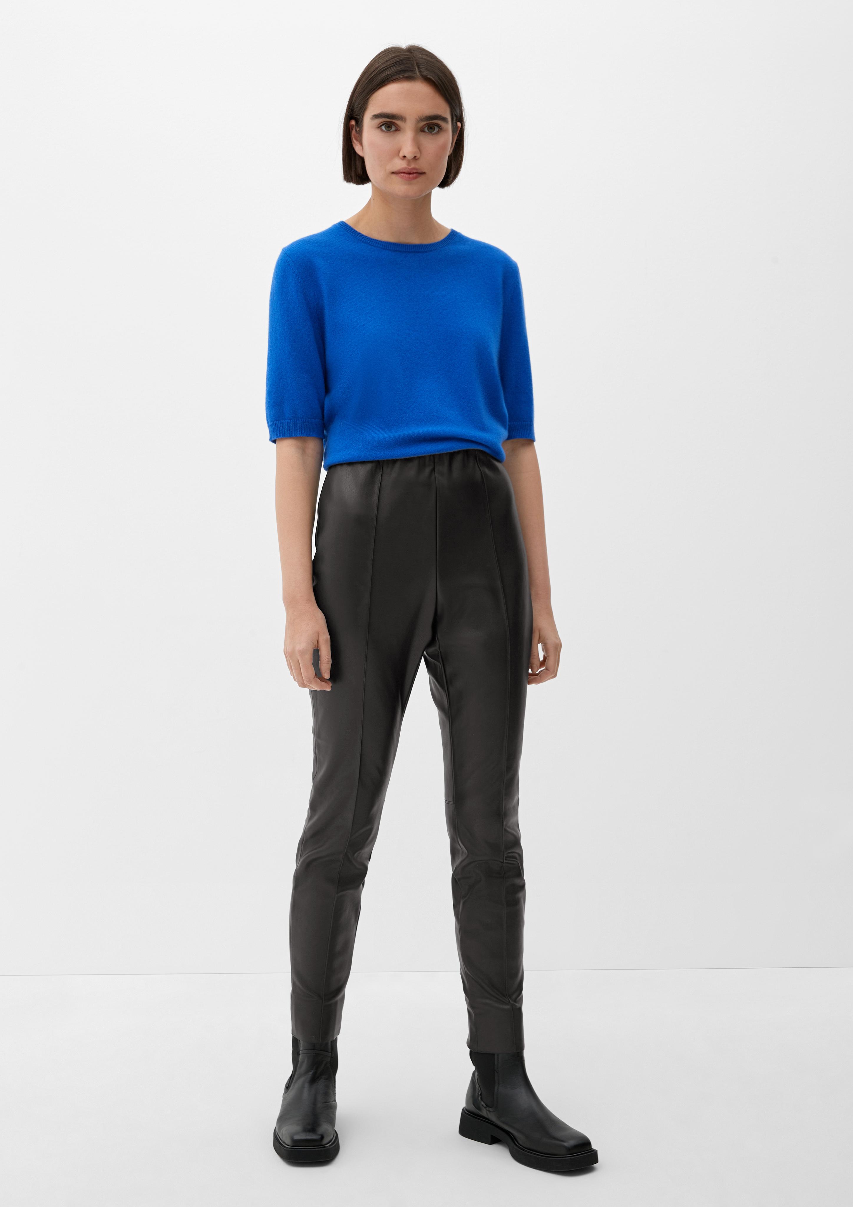 Skinny: Leggings aus Lederimitat  2124665-9999