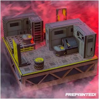 Demon Ship - Terrain