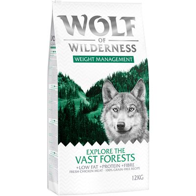 12 kg Wolf of Wilderness + Adventskalender gratis!