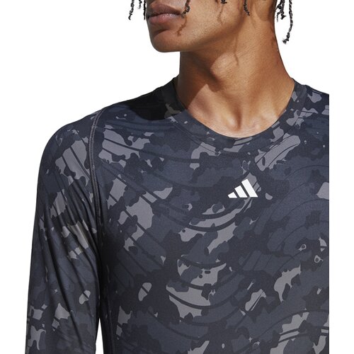 HERREN SHIRT TECHFIT ALLOVER PRINT TRAINING