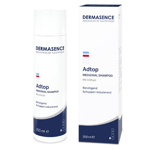 DERMASENCE Adtop Medizinal Shampoo  200 ml  Shampoo