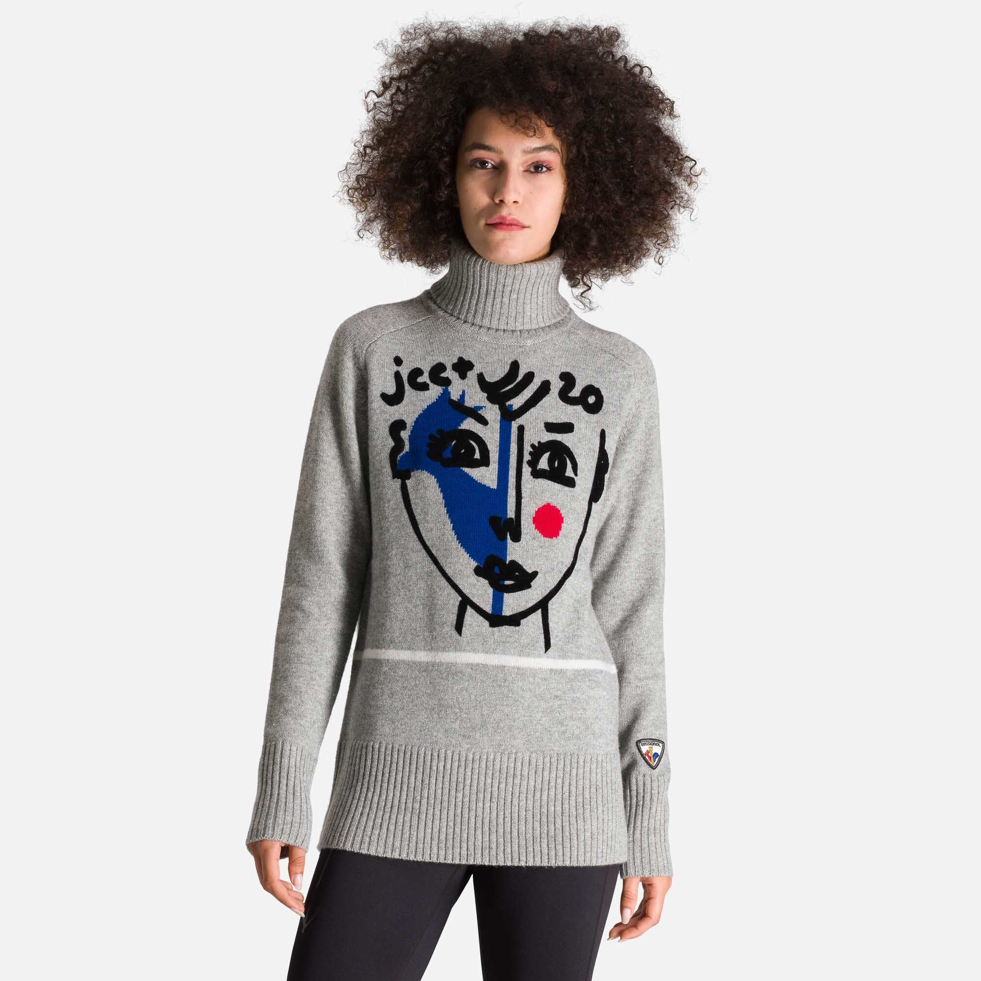 Pull long à col roulé Lynn JCC Femme