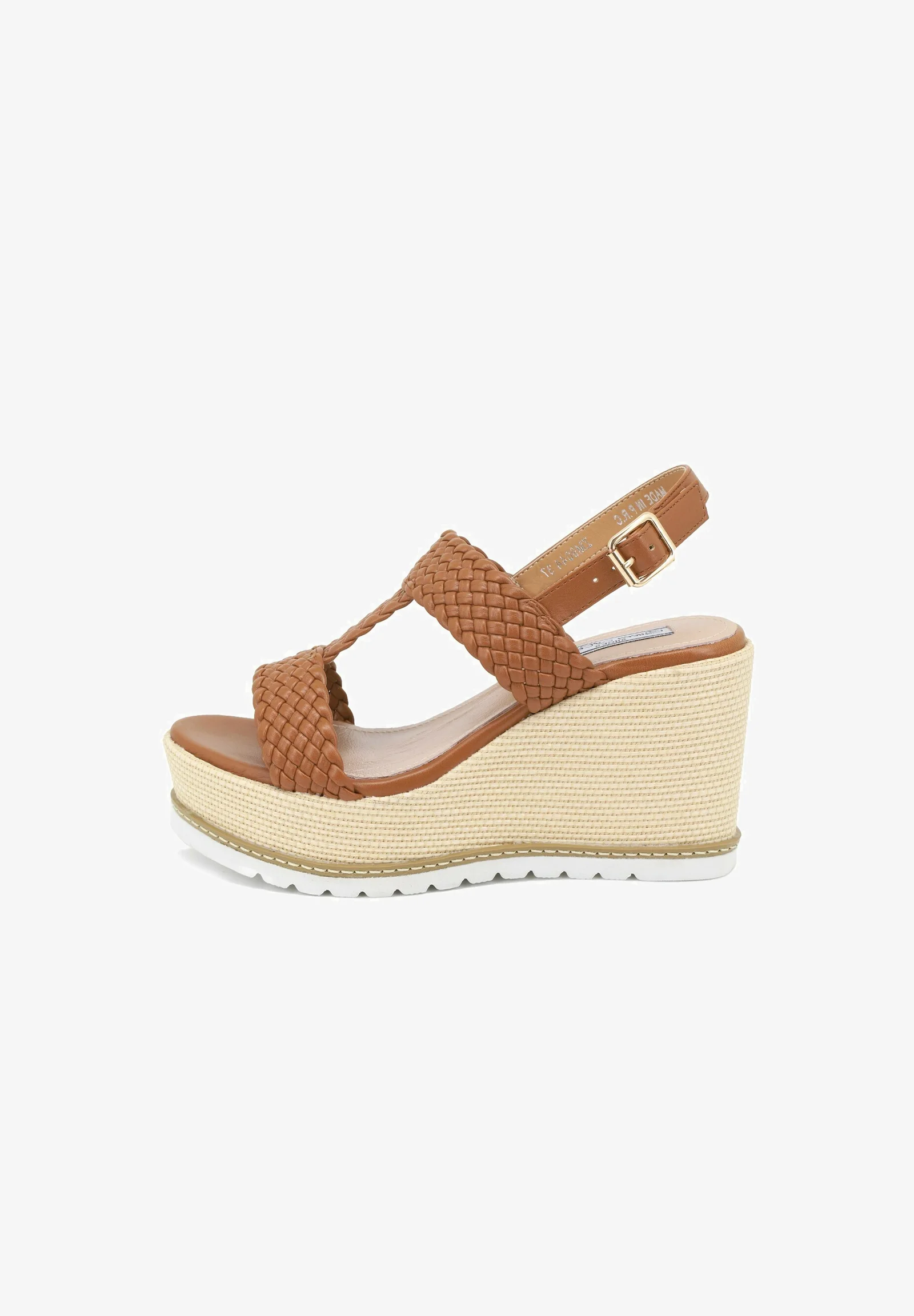 Sandalias de plataforma Queen Helena