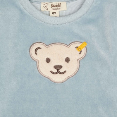 Sweatshirt GOTS, hellblau