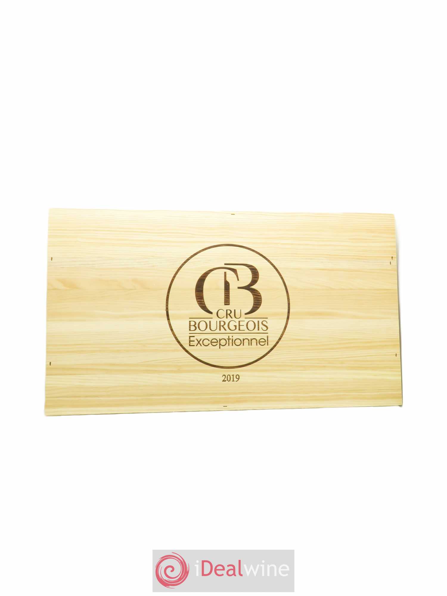 Caisse panachée Les 14 Crus Bourgeois Exceptionnels  2019 - Lot de 14 Bouteilles