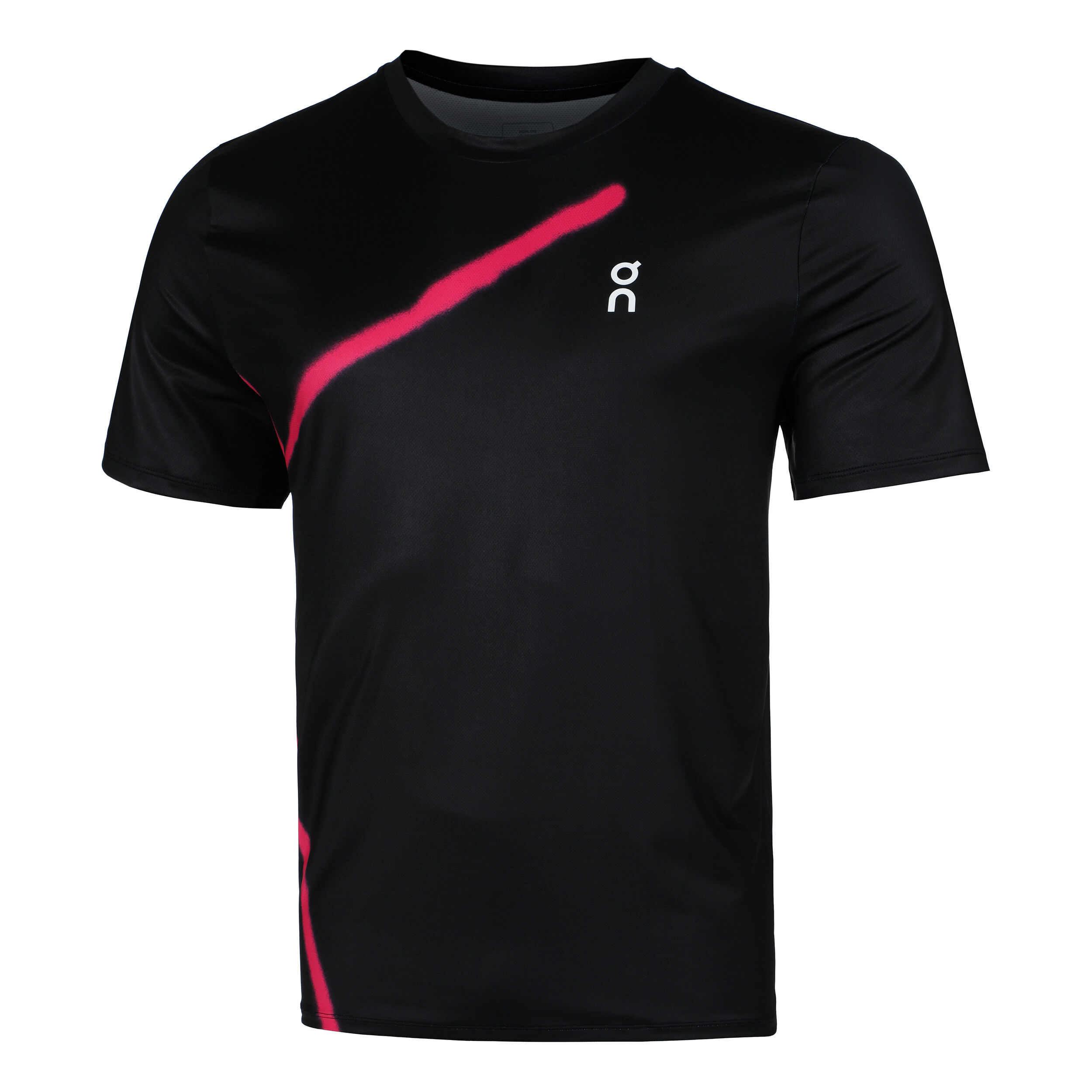 Court T-Shirt Herren - Schwarz