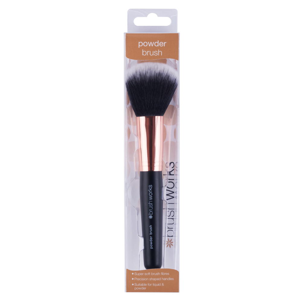 Brushworks Pinceau Poudre Accessoire de maquillage