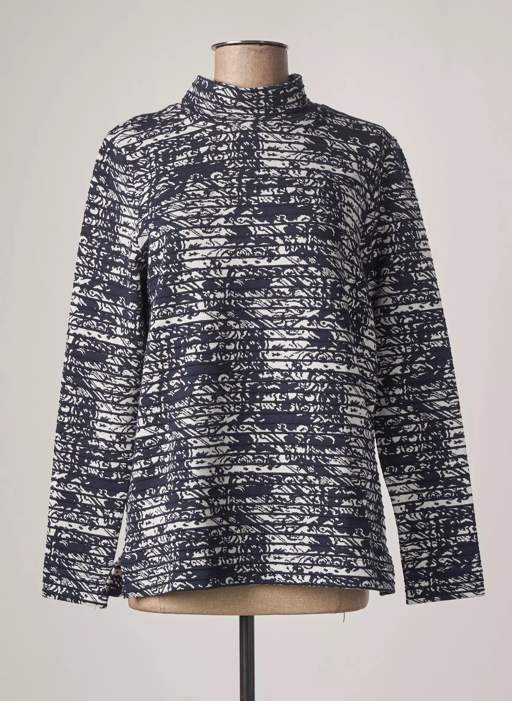 Hajo Tops Femme couleur bleu