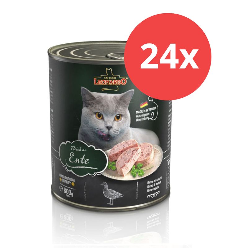 Sparpaket Leonardo All Meat 24 x 800 g zu TOP-Preisen | bitiba.de