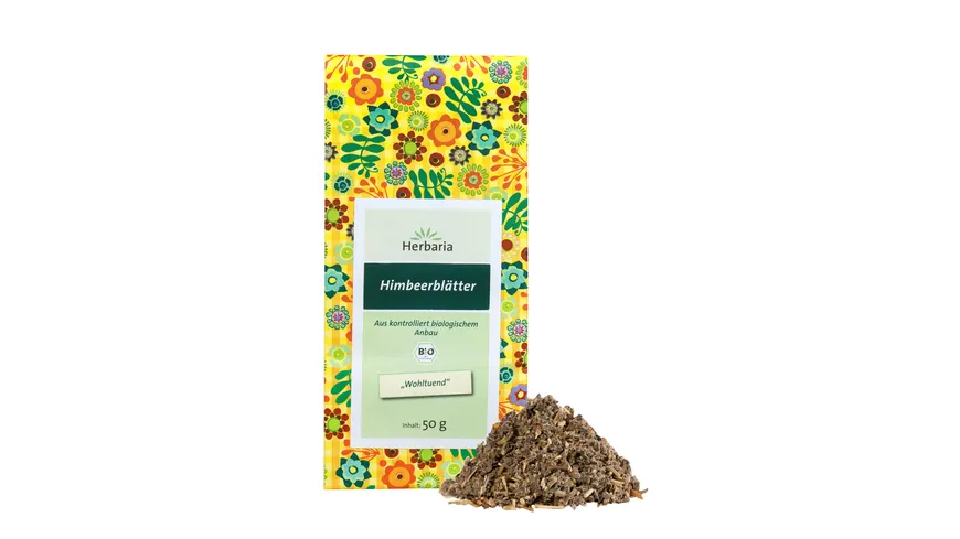Herbaria Himbeerblätter bio 50 g