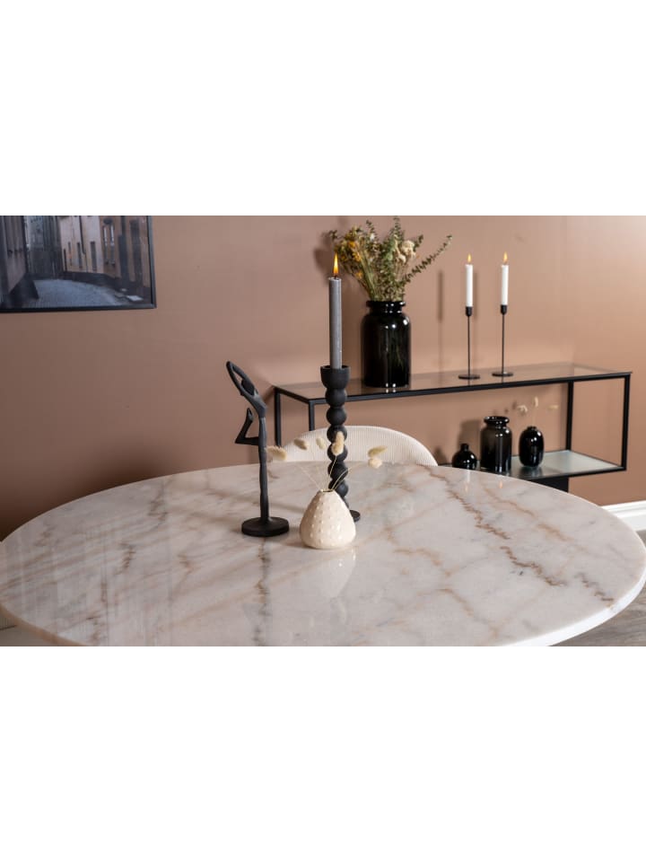 ebuy24 Essgruppe Estelle 78 (5-teilig) Beige 106 x 106 cm günstig kaufen onesize