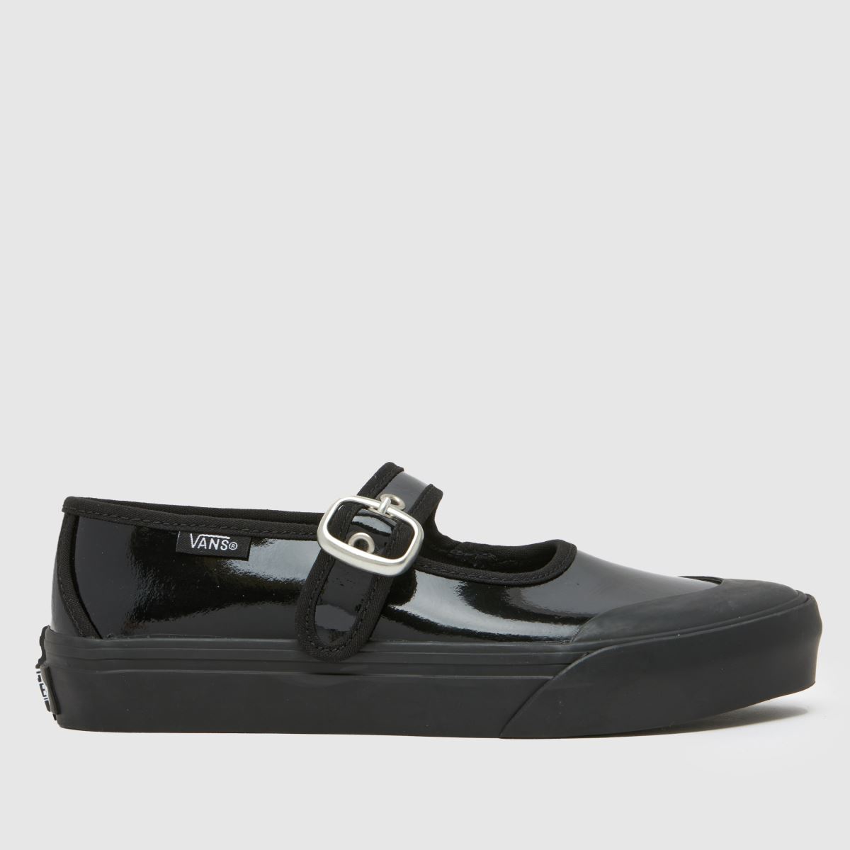 Vans svarta Mary Jane flickor junior träningsskor