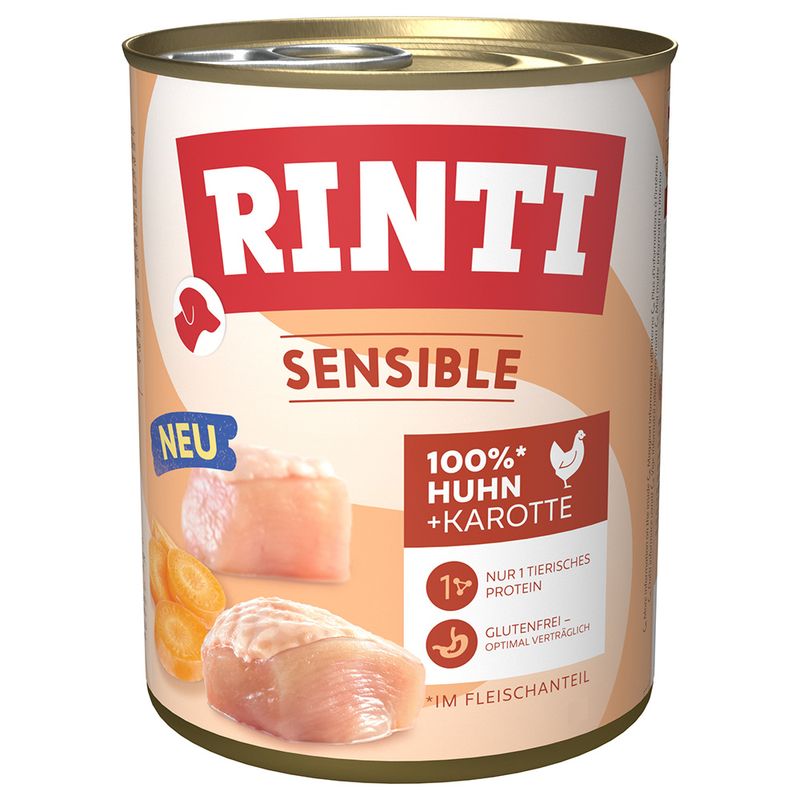 Sparpaket RINTI Sensible 24 x 800 g