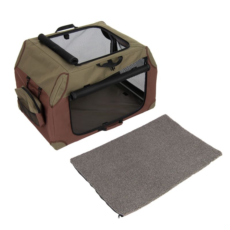 Faltbare Hundebox Camo zu TOP-Preisen