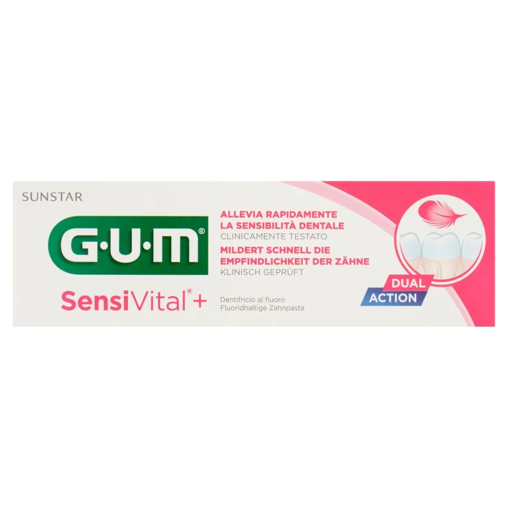 Gum SensiVital+ Sensitiv Tandpasta
