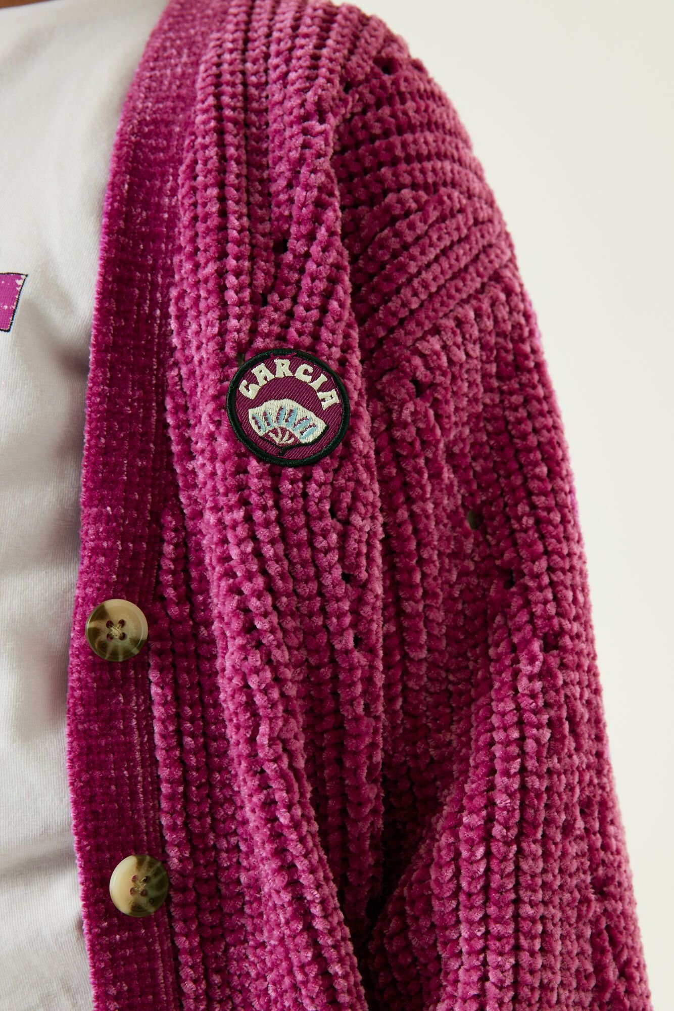 Garcia Strickjacke